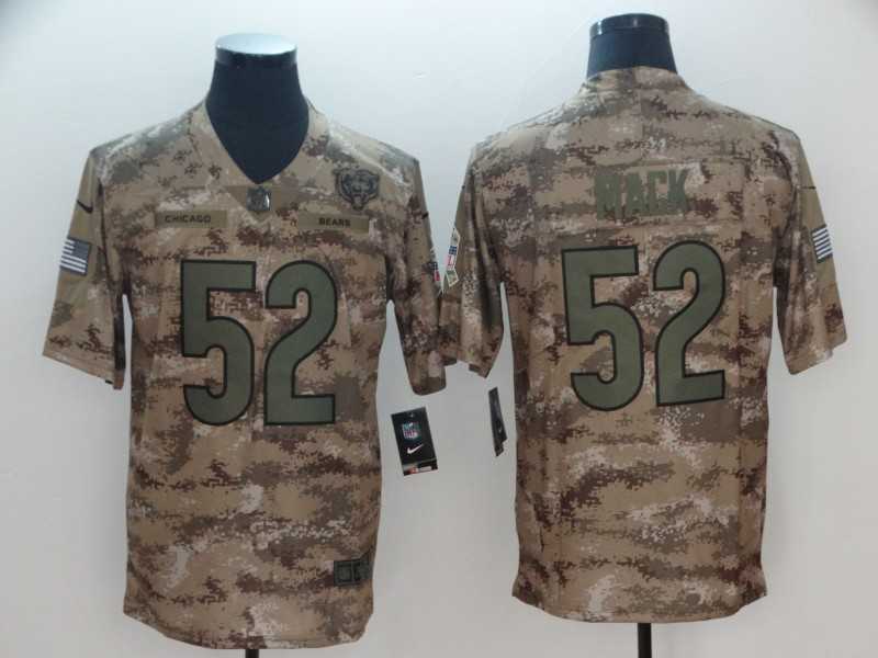 Nike Bears 52 Khalil Mack Camo Salute To Service Limited Jersey,We sell and wholesale Nike Bears 52 Khalil Mack Camo Salute To Service Limited Jersey on line form chian!